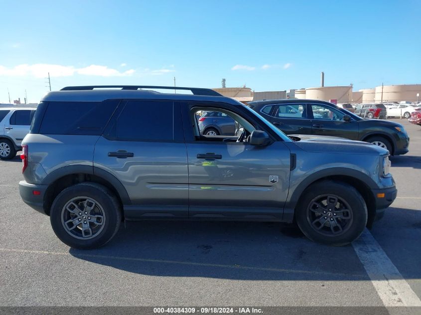 2021 Ford Bronco Sport Big Bend VIN: 3FMCR9B64MRA58672 Lot: 40384309