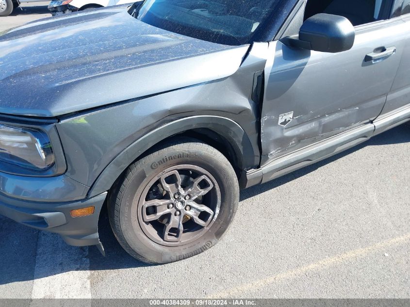 2021 Ford Bronco Sport Big Bend VIN: 3FMCR9B64MRA58672 Lot: 40384309