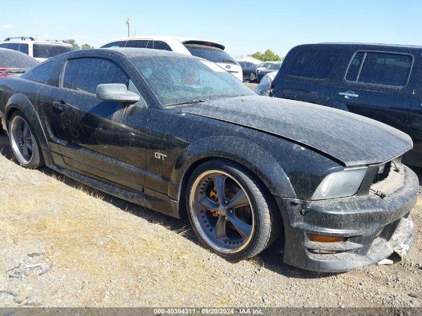 2006 Ford Mustang Gt VIN: 1ZVFT82H065257638 Lot: 40384311