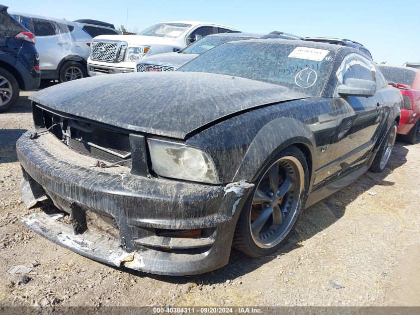 2006 Ford Mustang Gt VIN: 1ZVFT82H065257638 Lot: 40384311