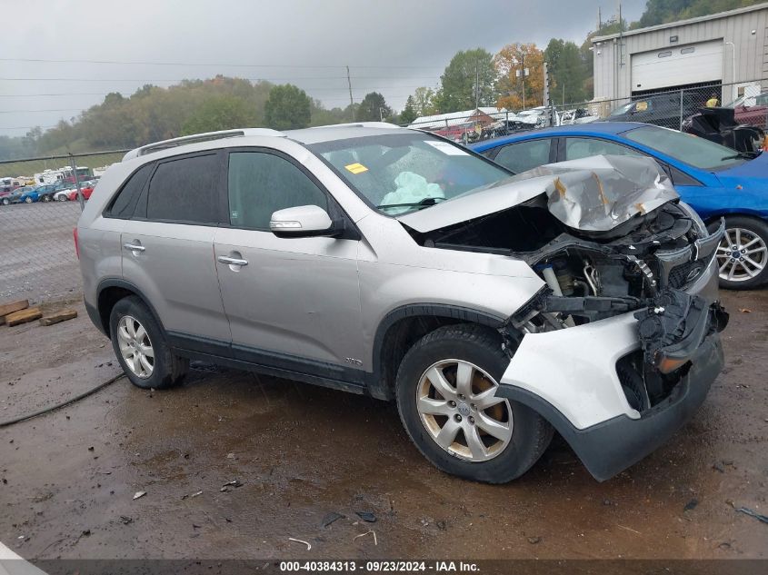 2013 Kia Sorento Lx VIN: 5XYKTCA63DG423580 Lot: 40384313