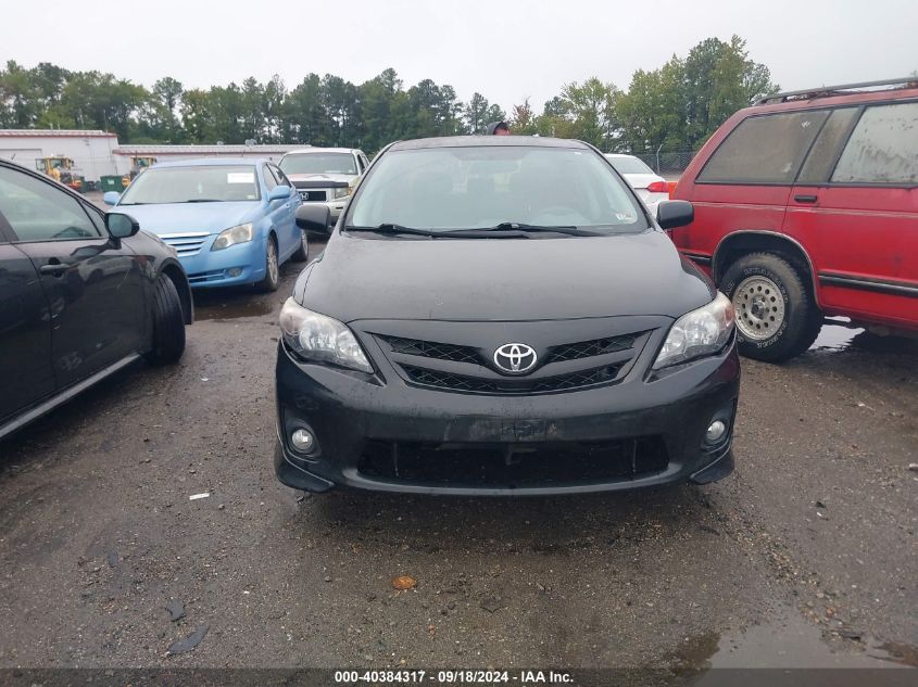 2013 Toyota Corolla S VIN: 2T1BU4EE8DC125218 Lot: 40384317