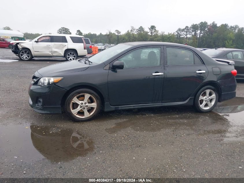 2013 Toyota Corolla S VIN: 2T1BU4EE8DC125218 Lot: 40384317