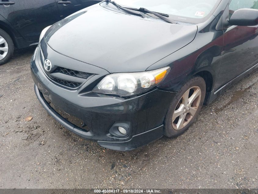 2013 Toyota Corolla S VIN: 2T1BU4EE8DC125218 Lot: 40384317