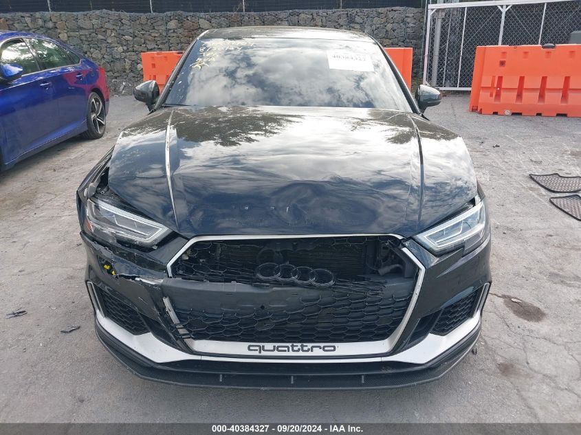 WUABWGFF8J1906441 2018 Audi Rs 3 2.5T