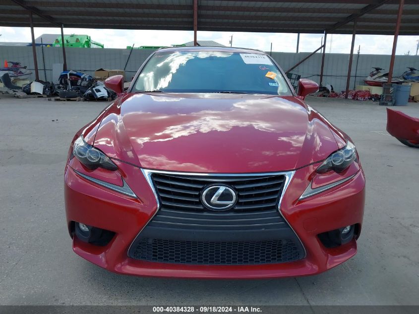 2015 Lexus Is 250 VIN: JTHBF1D24F5076579 Lot: 40384328