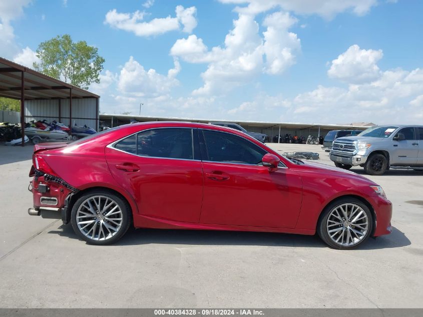 2015 Lexus Is 250 VIN: JTHBF1D24F5076579 Lot: 40384328