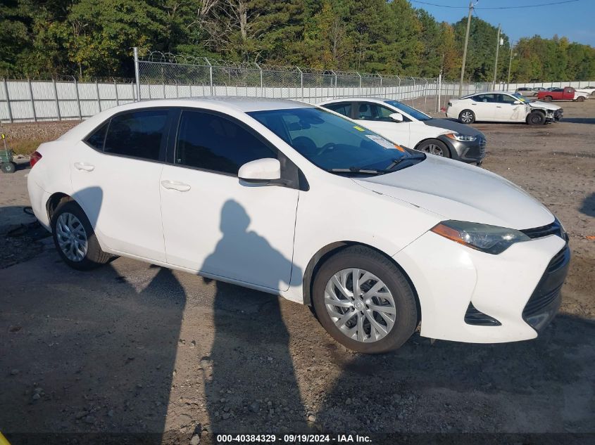 2017 Toyota Corolla Le VIN: 5YFBURHE9HP692780 Lot: 40384329