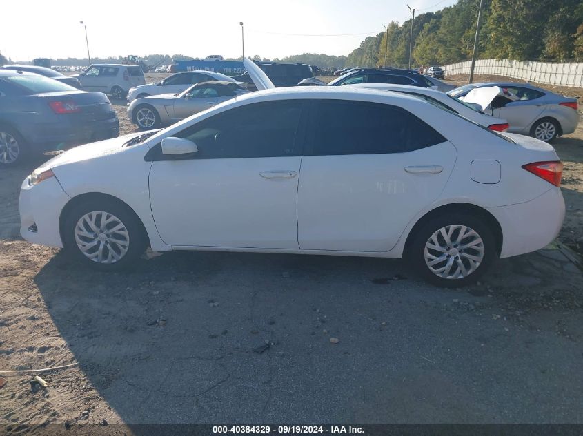 2017 Toyota Corolla Le VIN: 5YFBURHE9HP692780 Lot: 40384329