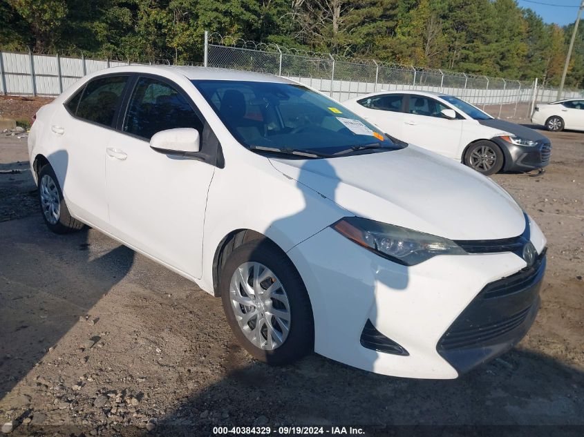 2017 TOYOTA COROLLA LE - 5YFBURHE9HP692780