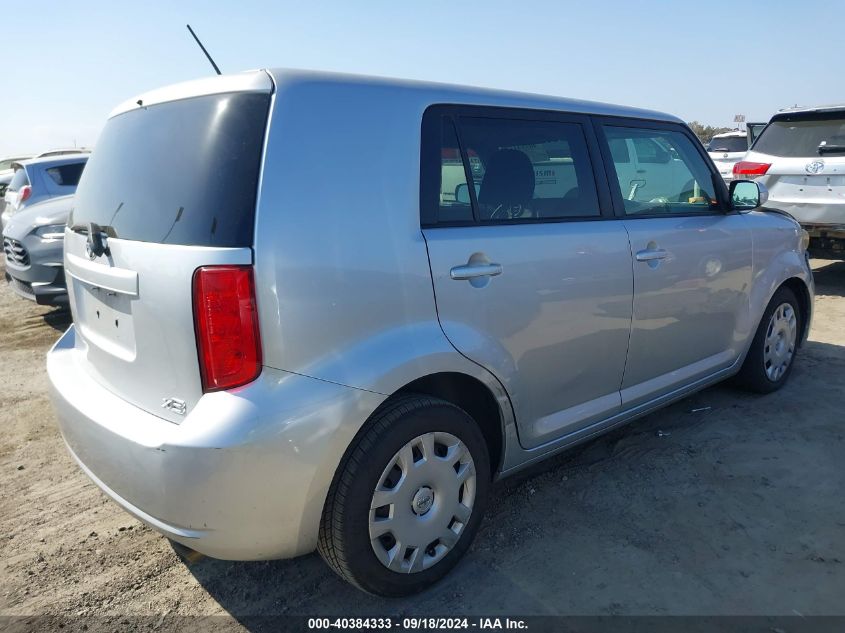 2010 Scion Xb VIN: JTLZE4FE5A1107807 Lot: 40384333