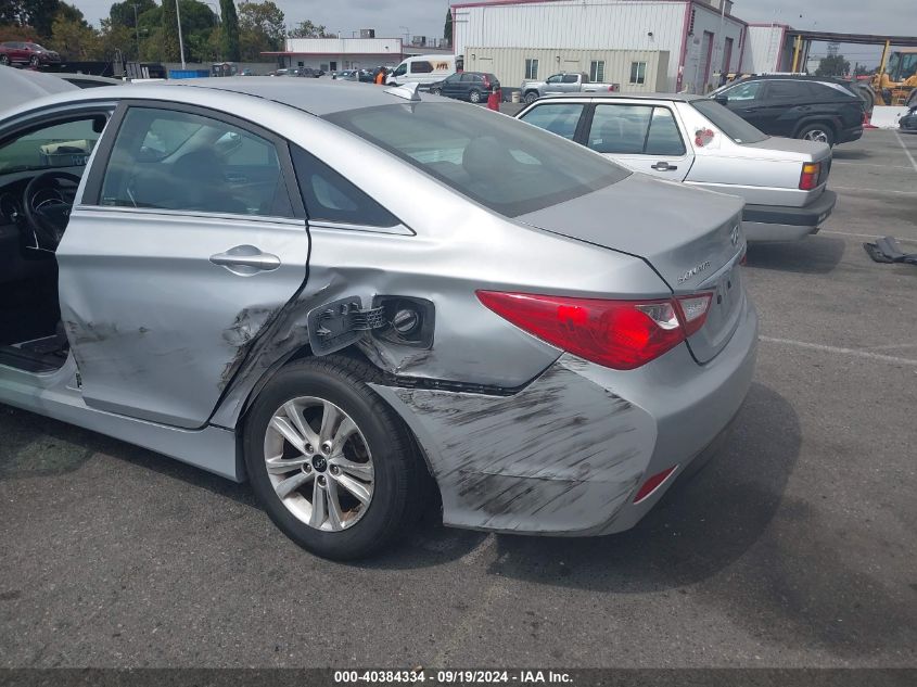 5NPEB4AC4EH916724 2014 Hyundai Sonata Gls