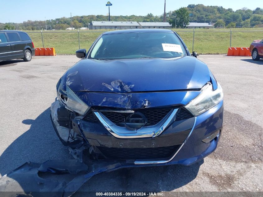 2017 Nissan Maxima 3.5 S VIN: 1N4AA6AP0HC371157 Lot: 40384335