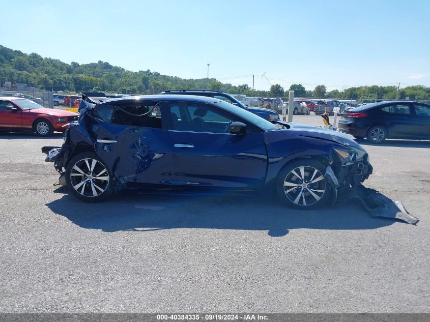 2017 Nissan Maxima 3.5 S VIN: 1N4AA6AP0HC371157 Lot: 40384335