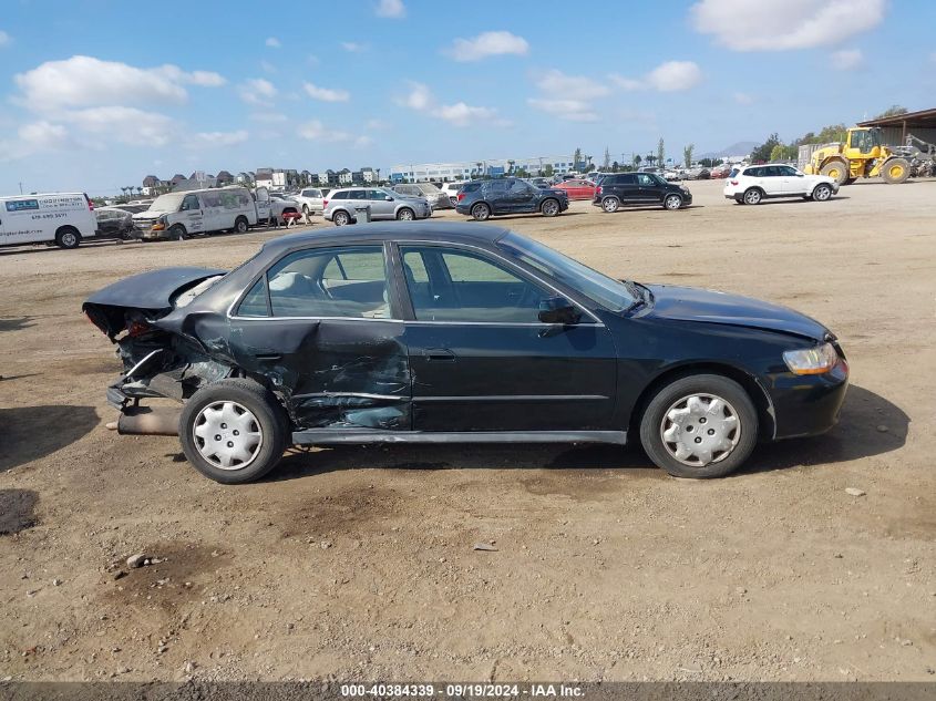 2000 Honda Accord 2.3 Lx VIN: 3HGCG6656YG705697 Lot: 40384339