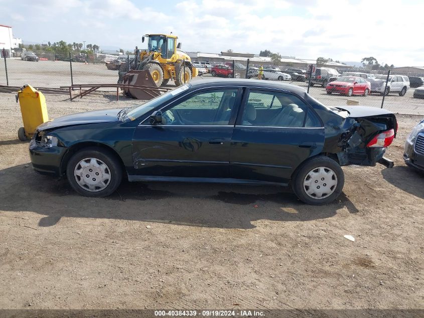 2000 Honda Accord 2.3 Lx VIN: 3HGCG6656YG705697 Lot: 40384339