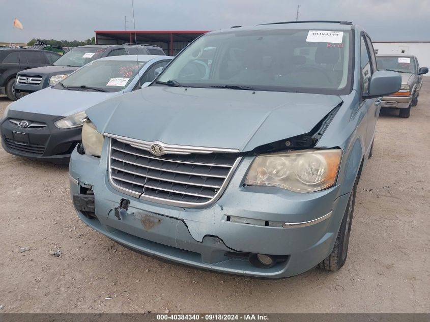 2A4RR5D13AR298719 2010 Chrysler Town & Country Touring