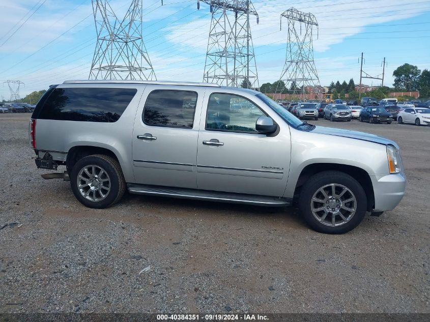 2013 GMC Yukon Xl 1500 Denali VIN: 1GKS2MEF6DR334448 Lot: 40384351