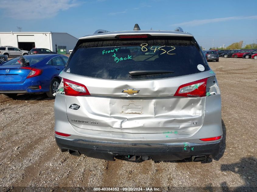 3GNAXLEX7KS633850 2019 Chevrolet Equinox Lt