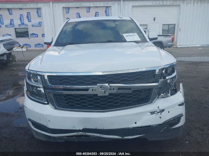 1GNSCHKC0KR282894 2019 Chevrolet Suburban Lt