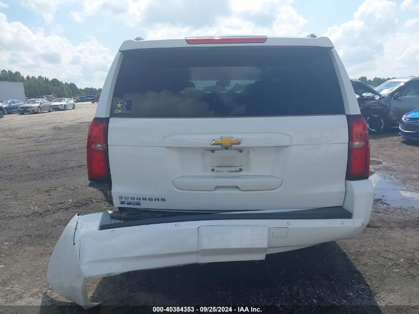 2019 Chevrolet Suburban Lt VIN: 1GNSCHKC0KR282894 Lot: 40384353