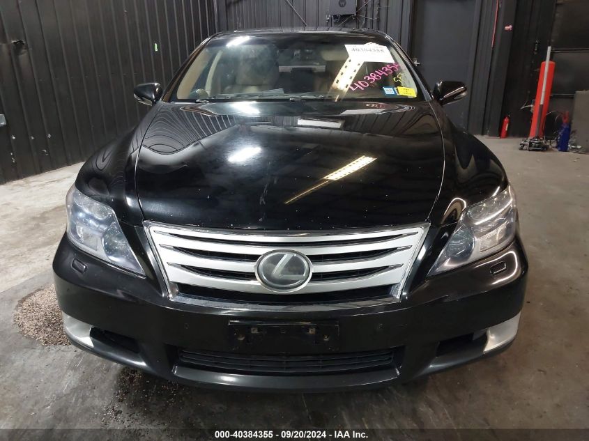 JTHDU1EF1B5014003 2011 Lexus Ls 600H L