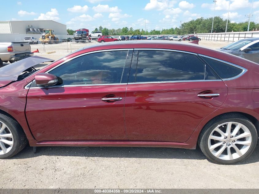 2013 Toyota Avalon Limited/Xle/Xle Premium/Xle Touring VIN: 4T1BK1EB4DU033144 Lot: 40384358