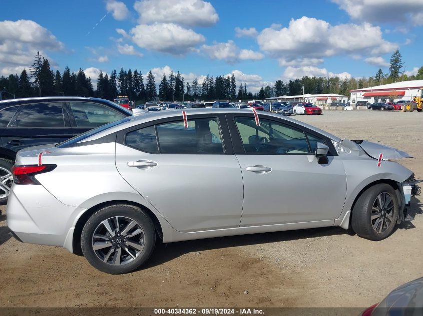 2021 Nissan Versa Sv Xtronic Cvt VIN: 3N1CN8EV6ML894647 Lot: 40384362