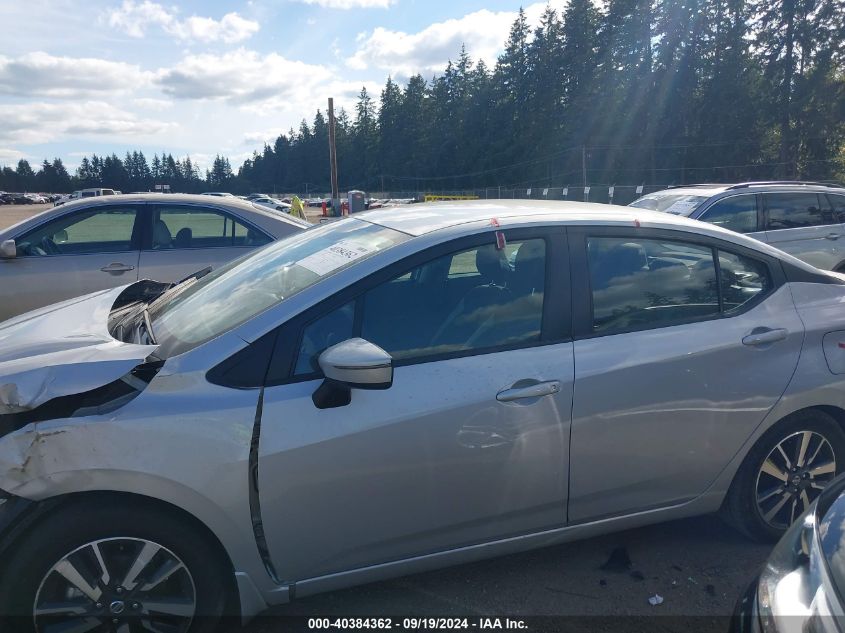 2021 Nissan Versa Sv Xtronic Cvt VIN: 3N1CN8EV6ML894647 Lot: 40384362