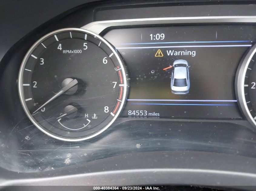 2019 Nissan Altima 2.5 Sl VIN: 1N4BL4EV6KC182127 Lot: 40384364