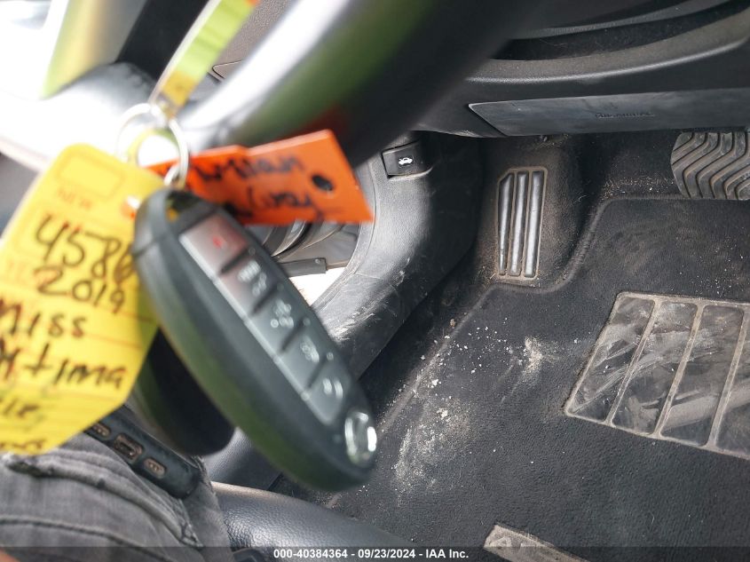 2019 Nissan Altima 2.5 Sl VIN: 1N4BL4EV6KC182127 Lot: 40384364