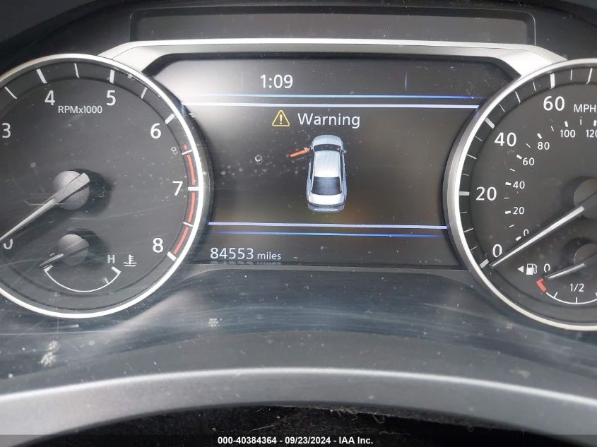 2019 Nissan Altima 2.5 Sl VIN: 1N4BL4EV6KC182127 Lot: 40384364