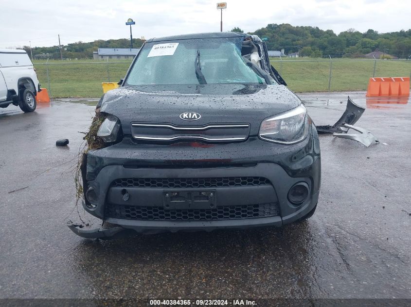 2018 Kia Soul + VIN: KNDJP3A56J7901457 Lot: 40384365