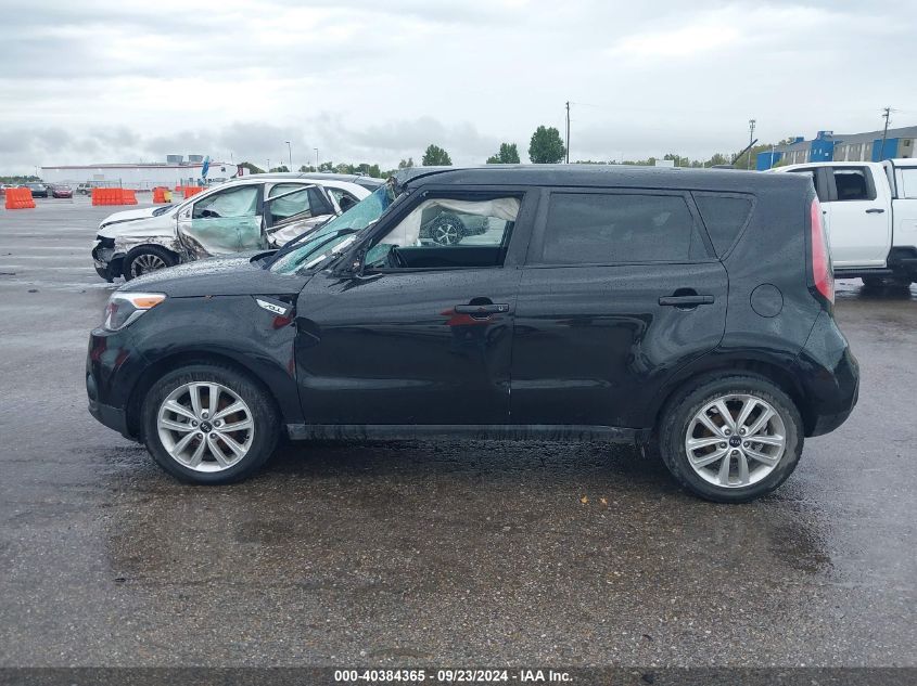 2018 Kia Soul + VIN: KNDJP3A56J7901457 Lot: 40384365