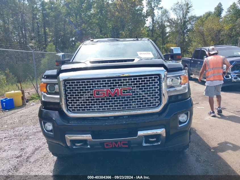 2017 GMC Sierra 2500Hd Denali VIN: 1GT12UEY4HF216608 Lot: 40384366