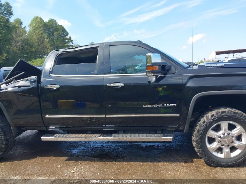 2017 GMC Sierra 2500Hd Denali VIN: 1GT12UEY4HF216608 Lot: 40384366