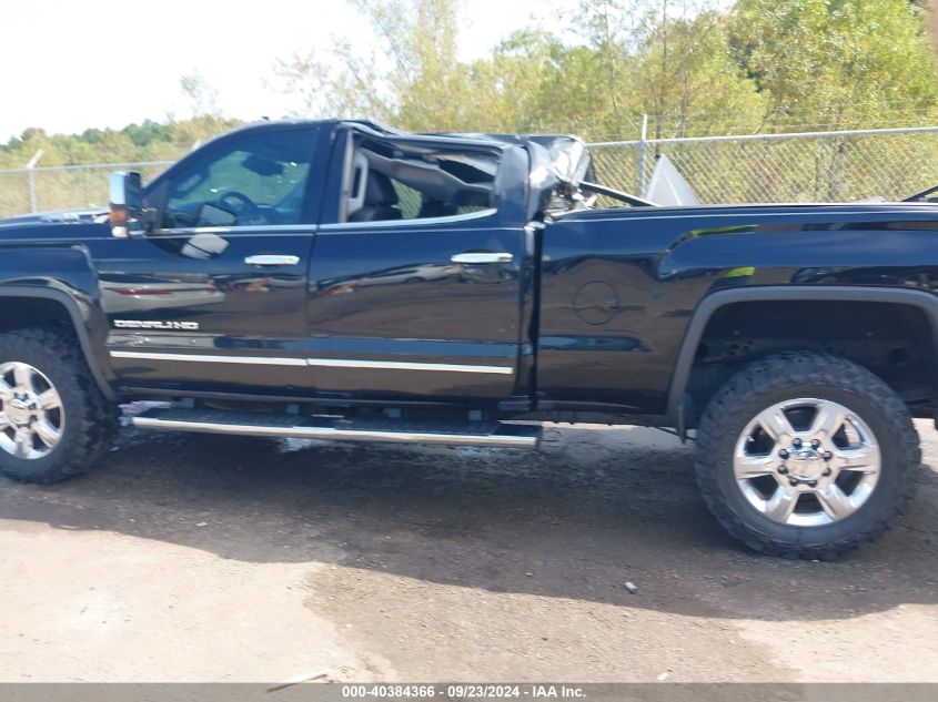 2017 GMC Sierra 2500Hd Denali VIN: 1GT12UEY4HF216608 Lot: 40384366