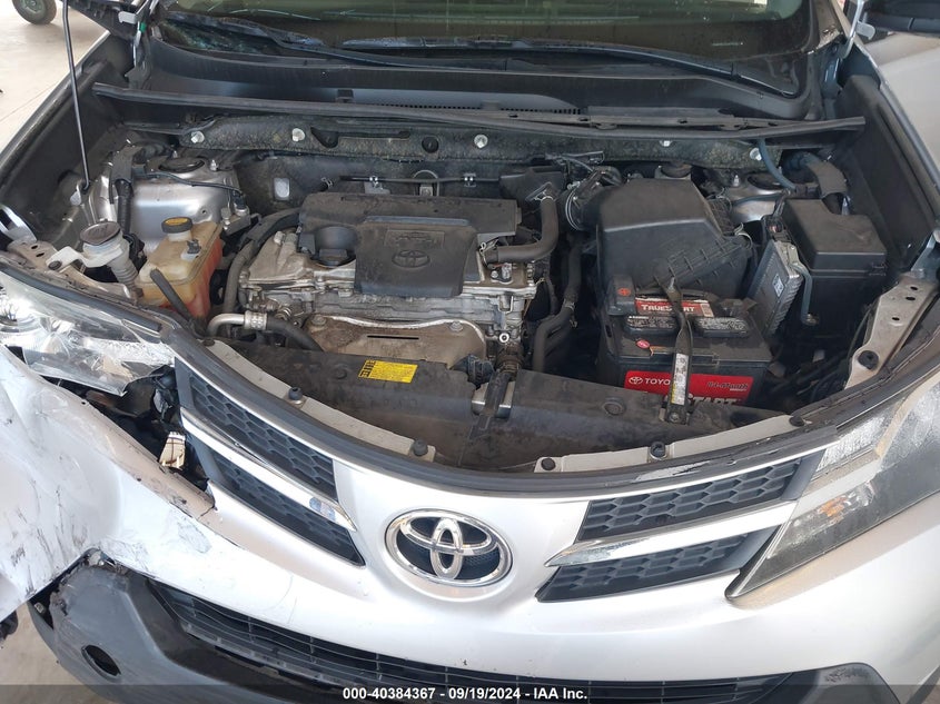 2014 TOYOTA RAV4 LE - JTMBFREV2ED050026