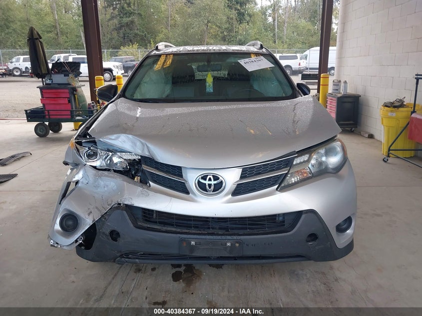2014 TOYOTA RAV4 LE - JTMBFREV2ED050026