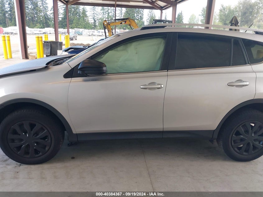 2014 TOYOTA RAV4 LE - JTMBFREV2ED050026