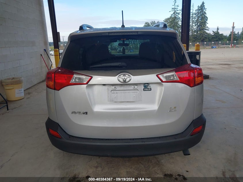 2014 TOYOTA RAV4 LE - JTMBFREV2ED050026