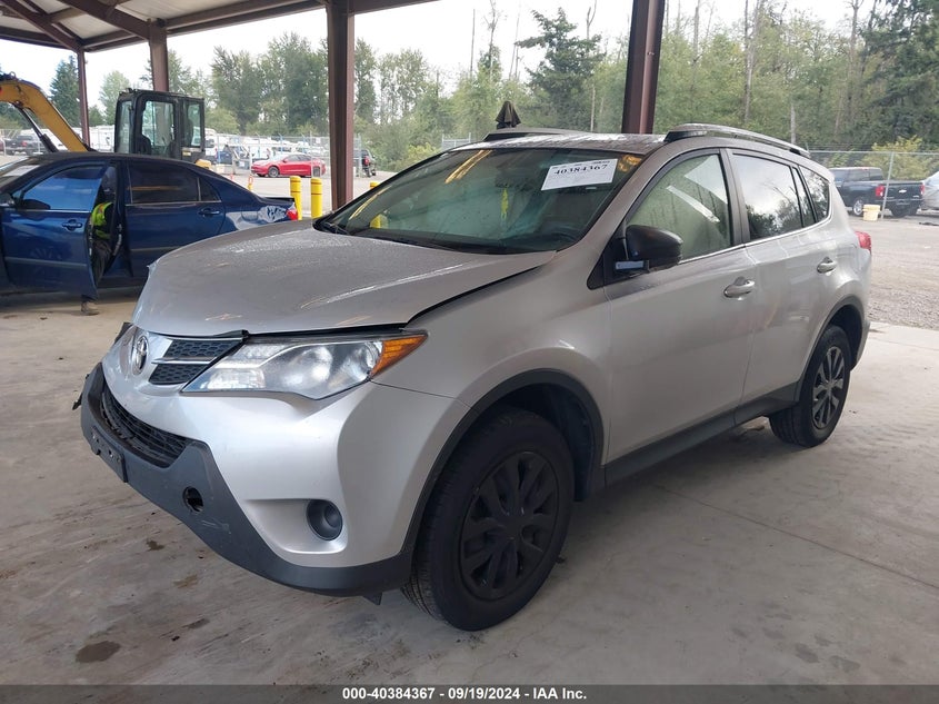 2014 TOYOTA RAV4 LE - JTMBFREV2ED050026