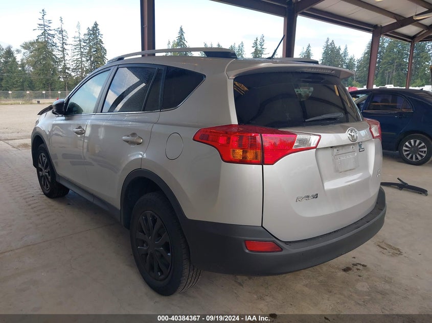 2014 TOYOTA RAV4 LE - JTMBFREV2ED050026