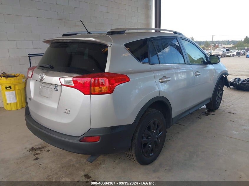 2014 TOYOTA RAV4 LE - JTMBFREV2ED050026