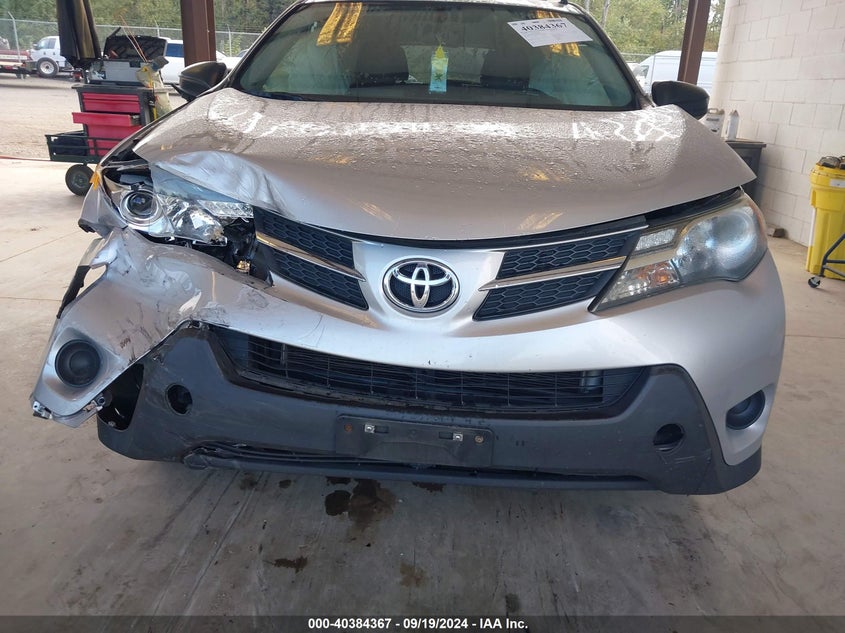 2014 TOYOTA RAV4 LE - JTMBFREV2ED050026