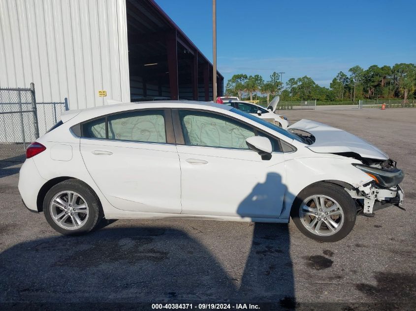 3G1BE6SM5HS509690 2017 Chevrolet Cruze Lt Auto