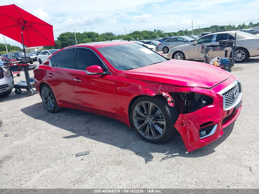 2021 INFINITI Q50  (VIN: JN1EV7BR1MM754280)