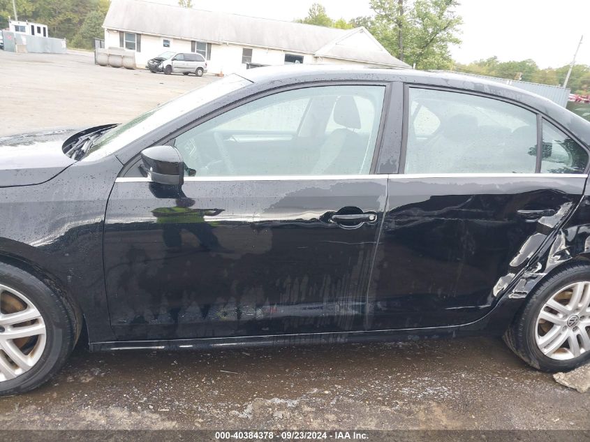 2017 Volkswagen Jetta 1.4T S VIN: 3VW2B7AJ2HM360430 Lot: 40384378