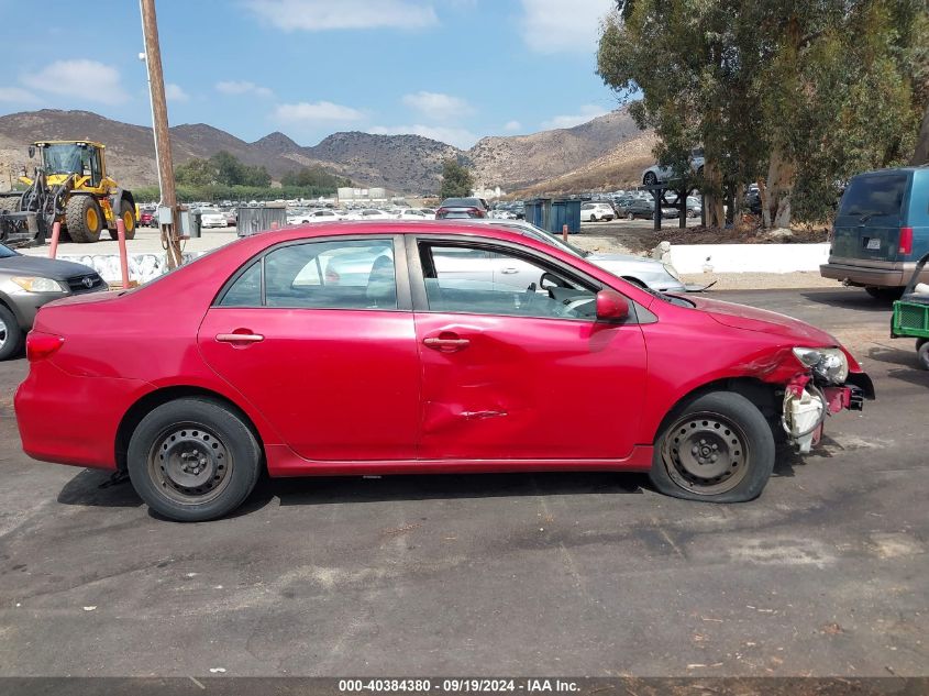 2011 Toyota Corolla Le VIN: 2T1BU4EE3BC568311 Lot: 40384380