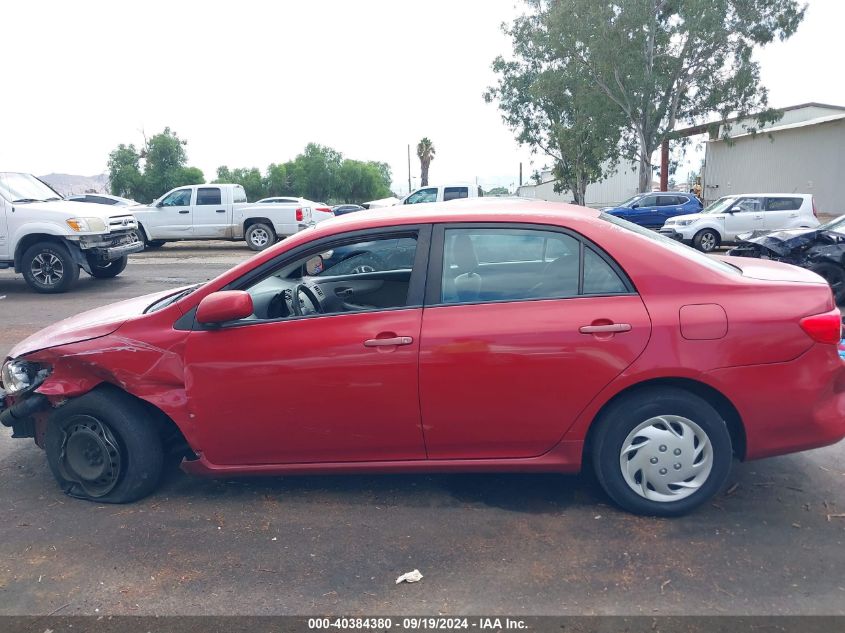 2011 Toyota Corolla Le VIN: 2T1BU4EE3BC568311 Lot: 40384380